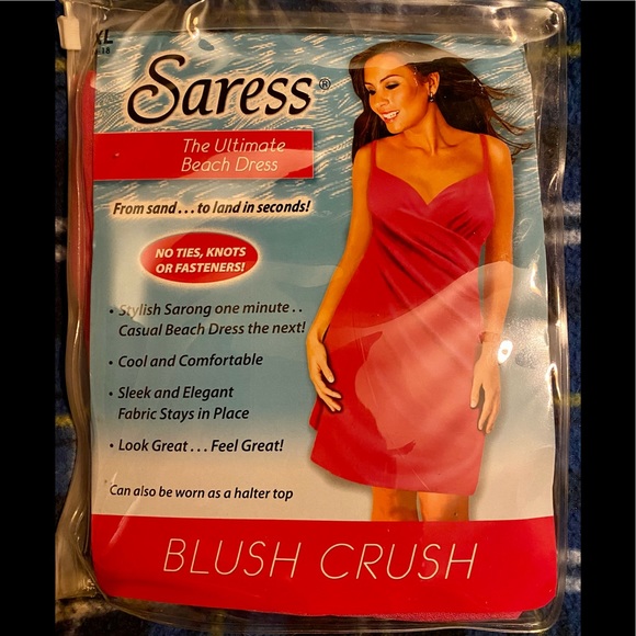 saress beach dress Serena Pleats Dress main image 0